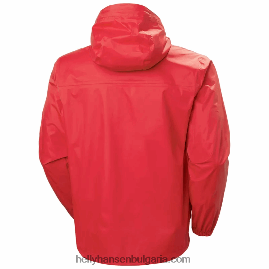 мъже мъжко яке тип раковина 80V22D165 червен Helly-Hansen