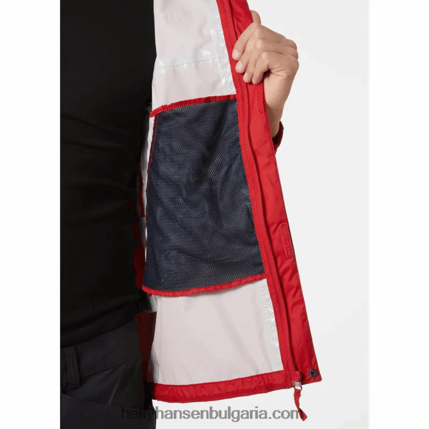 мъже мъжко яке тип раковина 80V22D165 червен Helly-Hansen