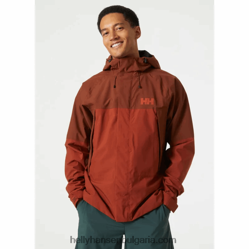 мъже мъжко банфово яке 80V22D186 дълбок каньон Helly-Hansen