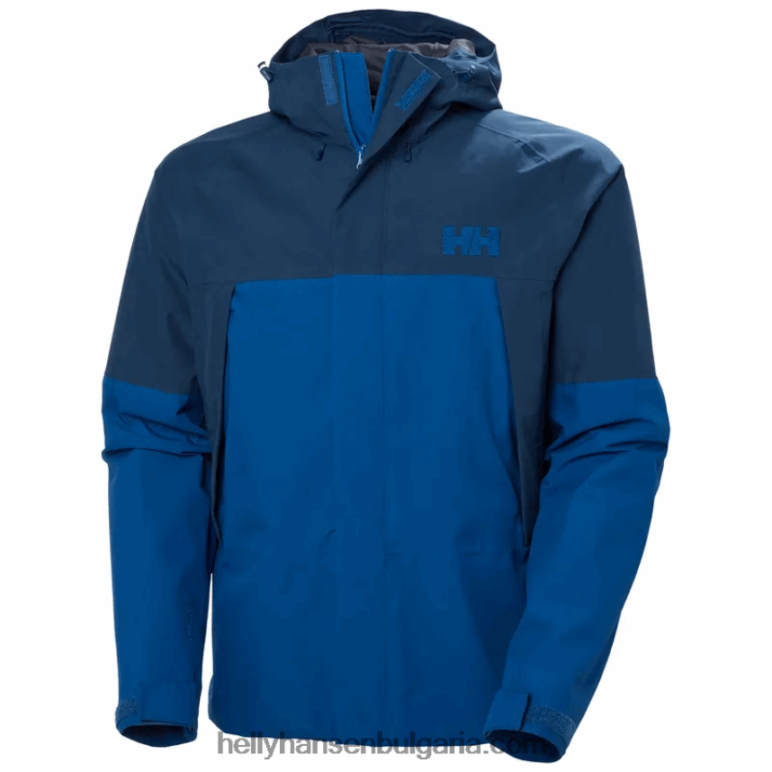 мъже мъжко банфово яке 80V22D187 дълбок фиорд Helly-Hansen
