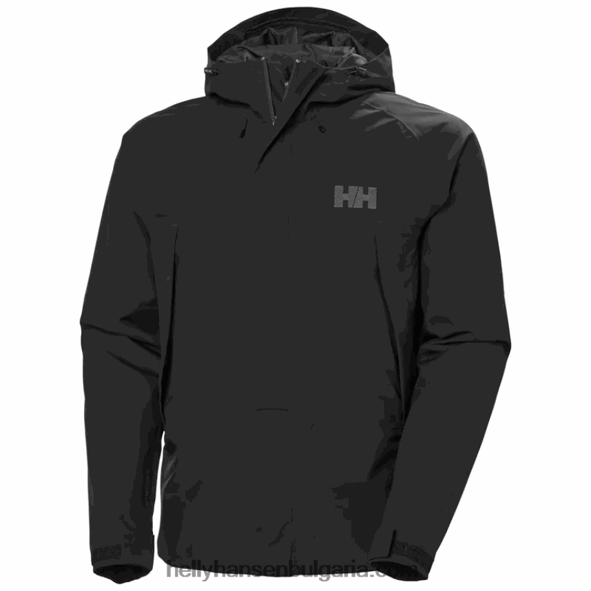 мъже мъжко банфово яке 80V22D188 черен Helly-Hansen
