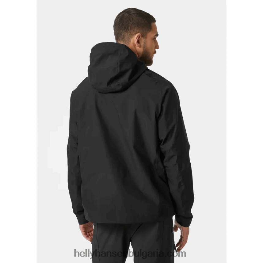 мъже мъжко банфово яке 80V22D188 черен Helly-Hansen
