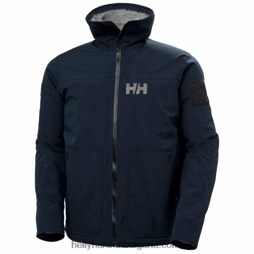 мъже мъжко вълнено яке с черупки от арктически океан 80V22D40 военноморски флот Helly-Hansen