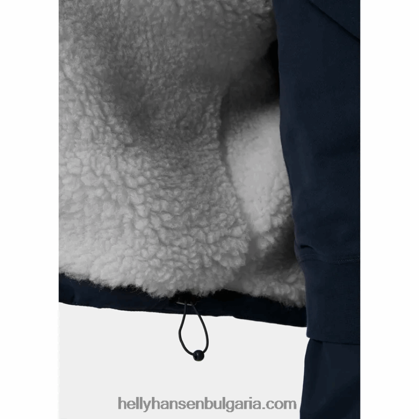 мъже мъжко вълнено яке с черупки от арктически океан 80V22D40 военноморски флот Helly-Hansen