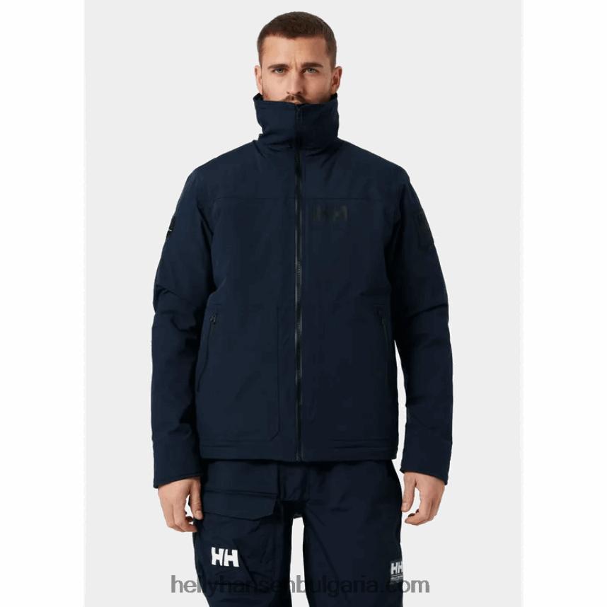 мъже мъжко вълнено яке с черупки от арктически океан 80V22D40 военноморски флот Helly-Hansen
