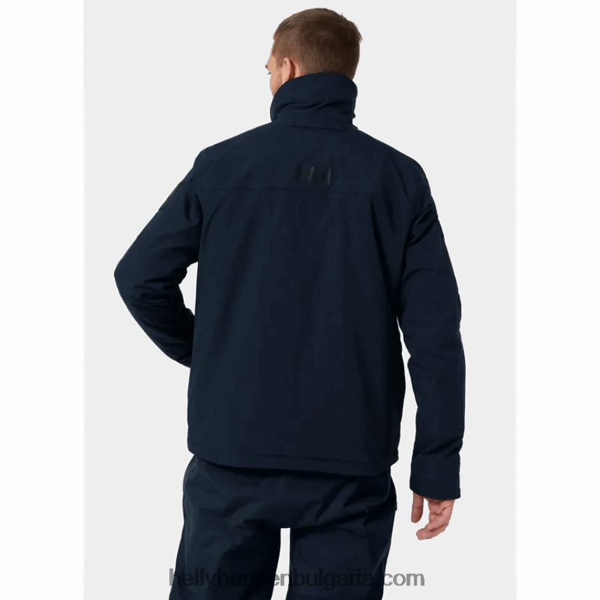мъже мъжко вълнено яке с черупки от арктически океан 80V22D40 военноморски флот Helly-Hansen