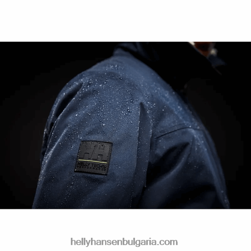 мъже мъжко вълнено яке с черупки от арктически океан 80V22D40 военноморски флот Helly-Hansen