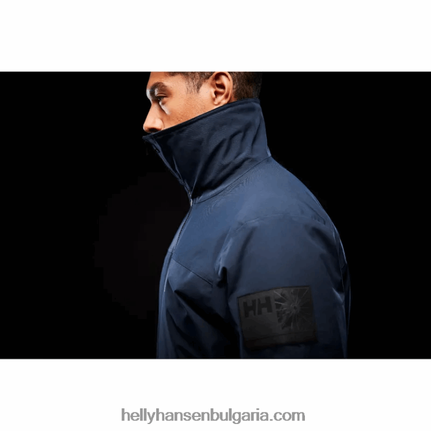 мъже мъжко вълнено яке с черупки от арктически океан 80V22D40 военноморски флот Helly-Hansen