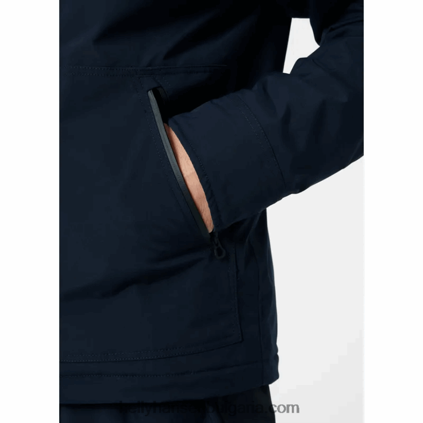 мъже мъжко вълнено яке с черупки от арктически океан 80V22D40 военноморски флот Helly-Hansen