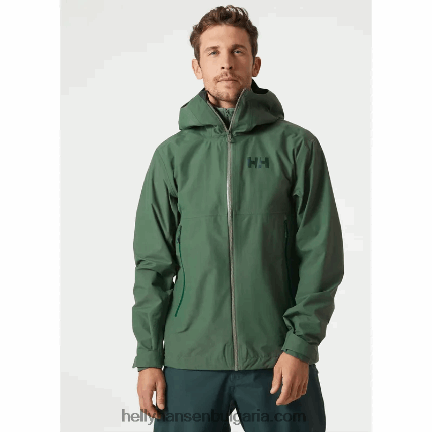 мъже мъжко яке Blaze 3 слоя 80V22D152 смърч Helly-Hansen