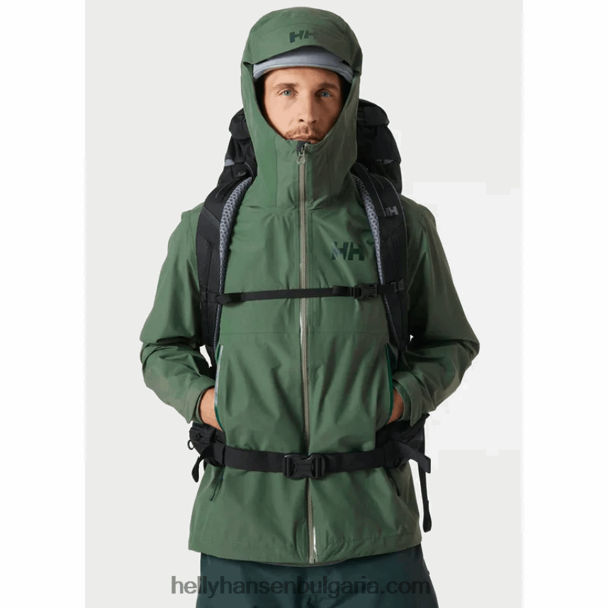 мъже мъжко яке Blaze 3 слоя 80V22D152 смърч Helly-Hansen