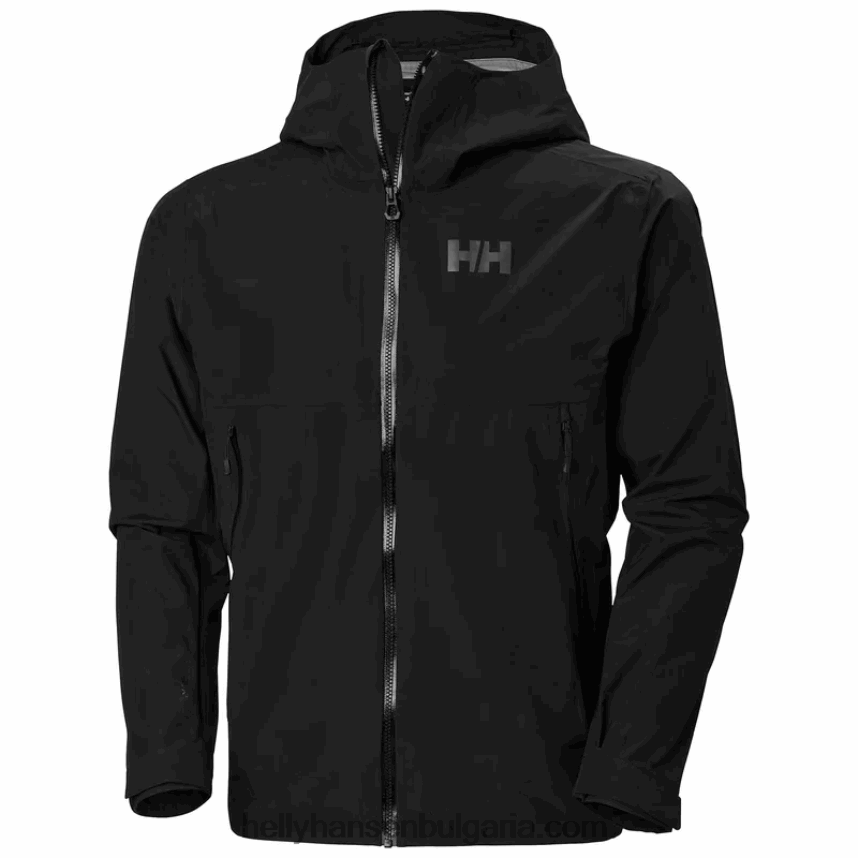 мъже мъжко яке Blaze 3 слоя 80V22D153 черен Helly-Hansen
