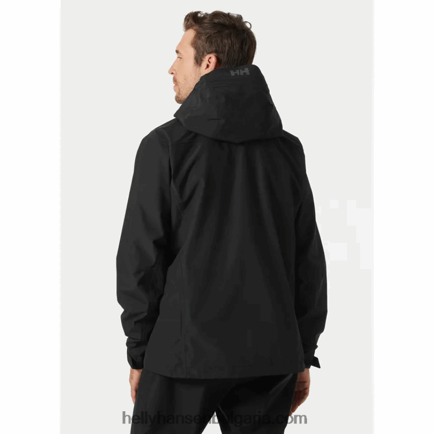 мъже мъжко яке Blaze 3 слоя 80V22D153 черен Helly-Hansen