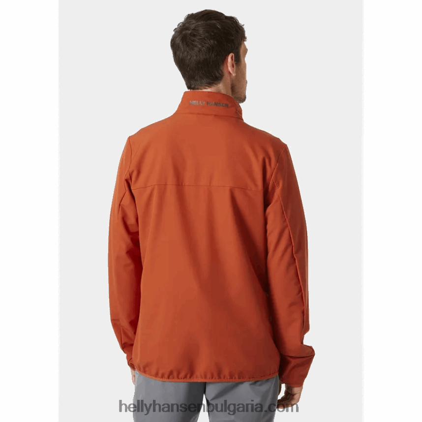 мъже мъжко яке Newport софтшел 80V22D67 каньон Helly-Hansen