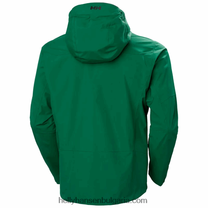 мъже мъжко яке Odin 9 Worlds 2.0 за открито 80V22D154 малахит Helly-Hansen