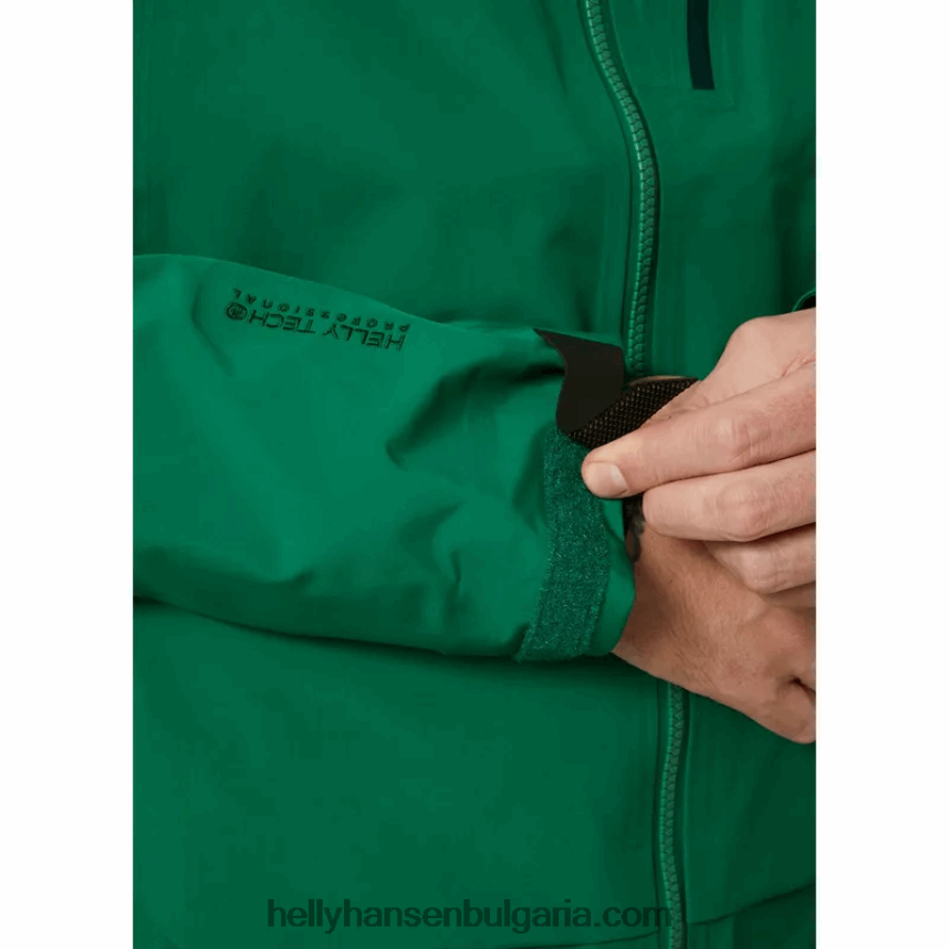 мъже мъжко яке Odin 9 Worlds 2.0 за открито 80V22D154 малахит Helly-Hansen