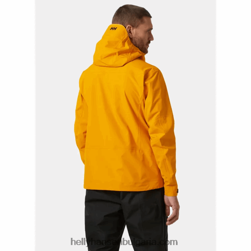 мъже мъжко яке Odin 9 Worlds 2.0 за открито 80V22D155 морошка Helly-Hansen