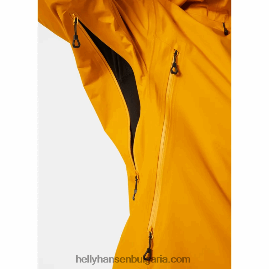 мъже мъжко яке Odin 9 Worlds 2.0 за открито 80V22D155 морошка Helly-Hansen