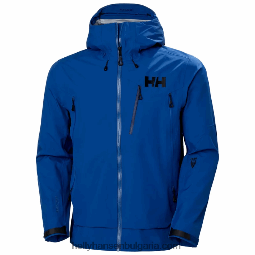 мъже мъжко яке Odin 9 Worlds 2.0 за открито 80V22D156 дълбок фиорд Helly-Hansen