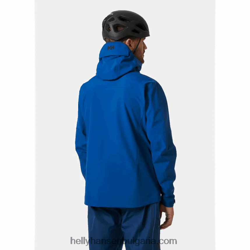 мъже мъжко яке Odin 9 Worlds 2.0 за открито 80V22D156 дълбок фиорд Helly-Hansen