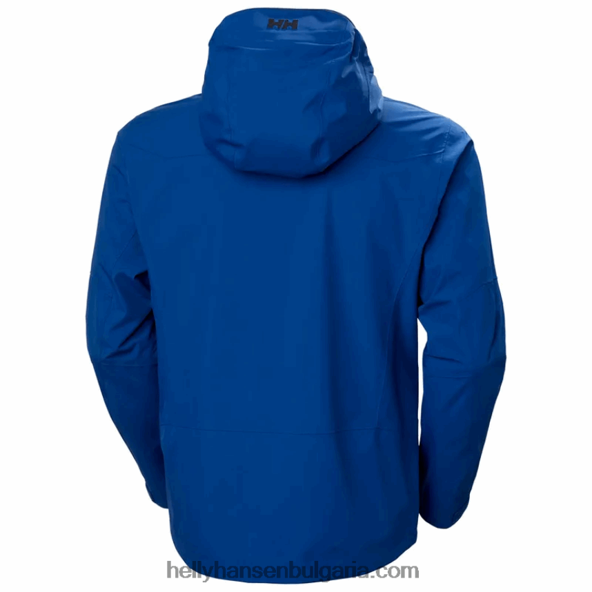 мъже мъжко яке Odin 9 Worlds 2.0 за открито 80V22D156 дълбок фиорд Helly-Hansen