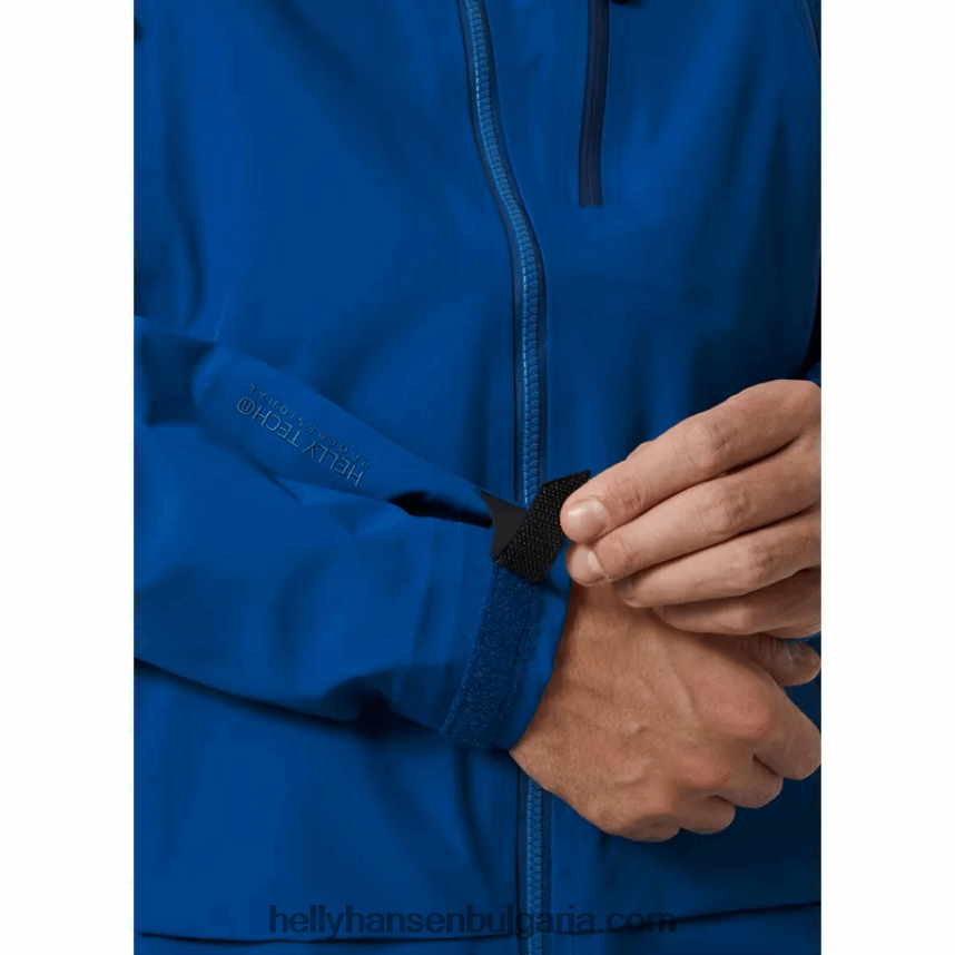 мъже мъжко яке Odin 9 Worlds 2.0 за открито 80V22D156 дълбок фиорд Helly-Hansen