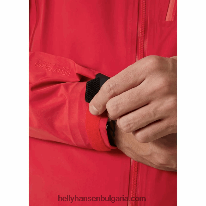 мъже мъжко яке Odin 9 Worlds 2.0 за открито 80V22D157 червен Helly-Hansen