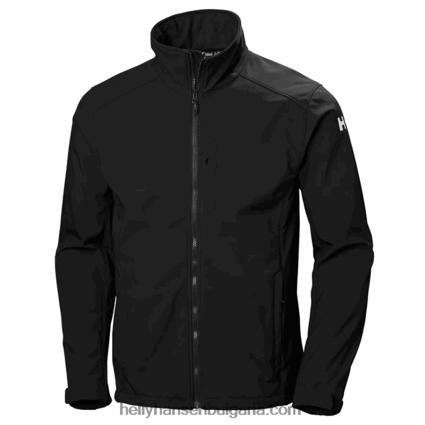 мъже мъжко софтшел яке Paramount 80V22D167 черен Helly-Hansen