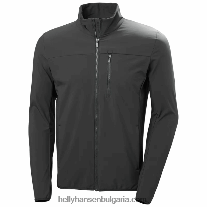 мъже мъжко яке crew softshell 2.0 80V22D103 абанос Helly-Hansen