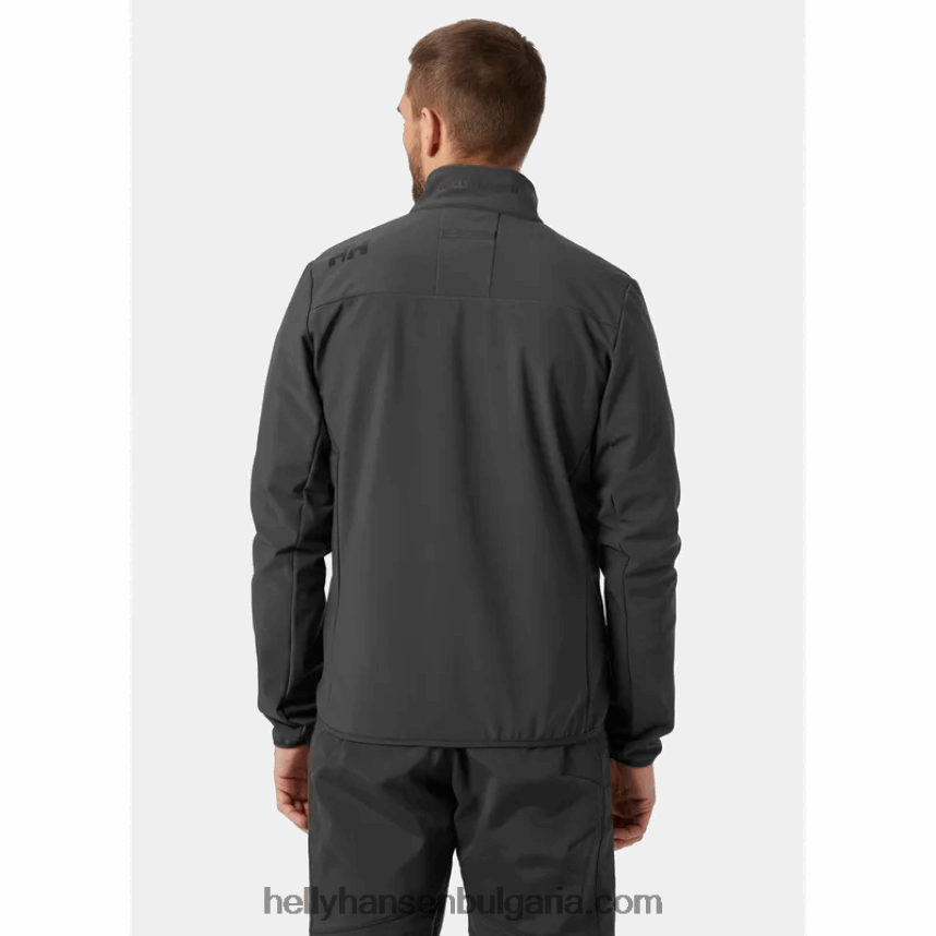 мъже мъжко яке crew softshell 2.0 80V22D103 абанос Helly-Hansen