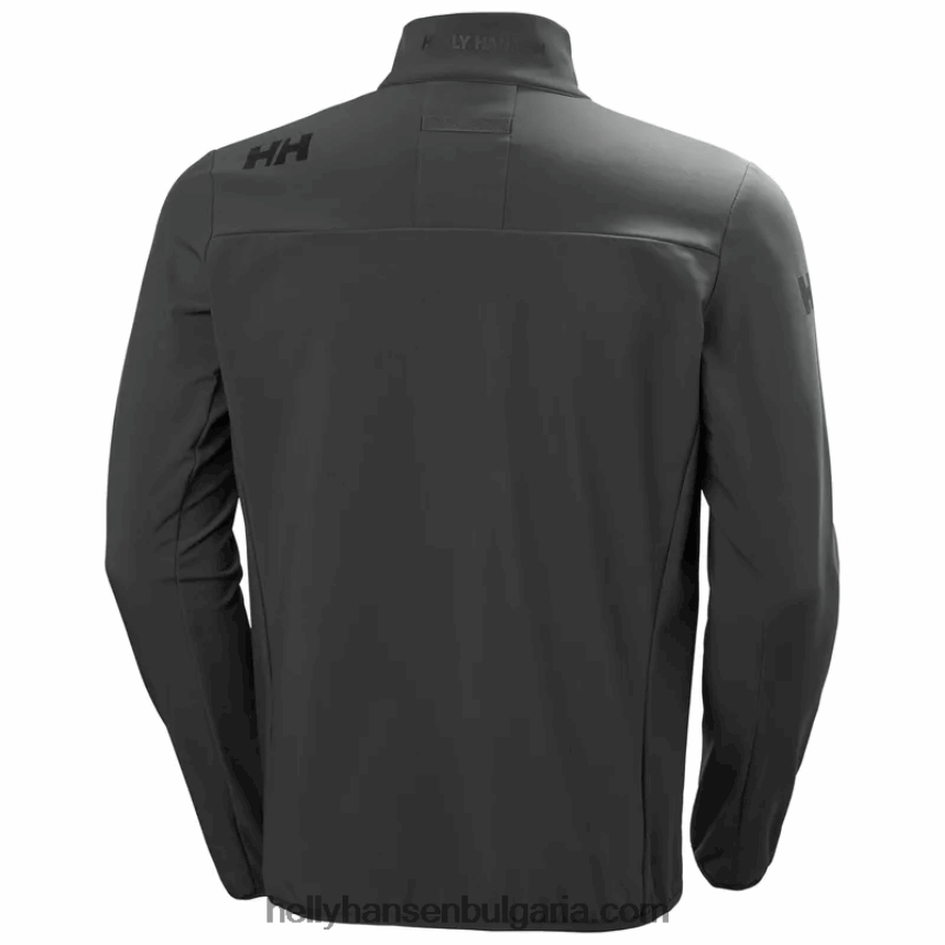 мъже мъжко яке crew softshell 2.0 80V22D103 абанос Helly-Hansen