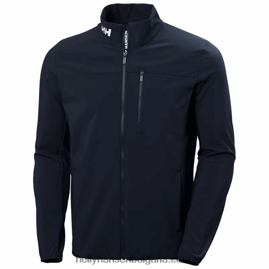 мъже мъжко яке crew softshell 2.0 80V22D104 военноморски флот Helly-Hansen
