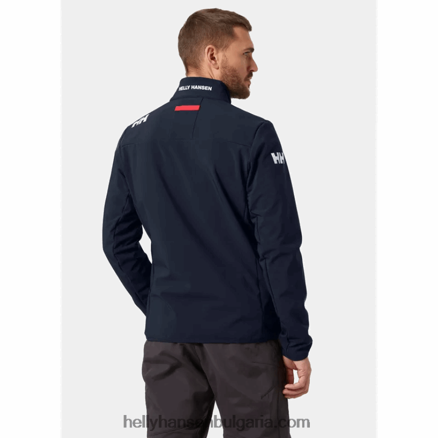 мъже мъжко яке crew softshell 2.0 80V22D104 военноморски флот Helly-Hansen