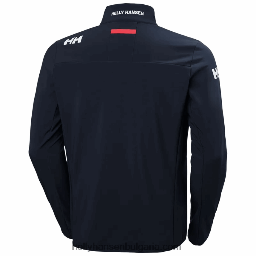 мъже мъжко яке crew softshell 2.0 80V22D104 военноморски флот Helly-Hansen