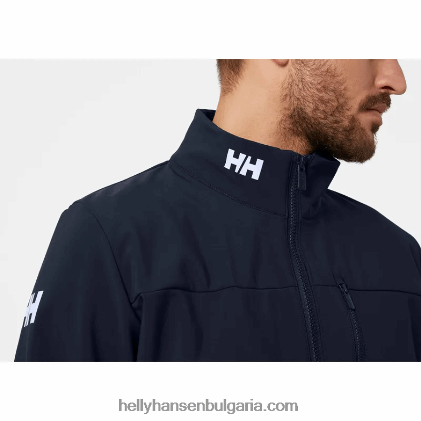 мъже мъжко яке crew softshell 2.0 80V22D104 военноморски флот Helly-Hansen