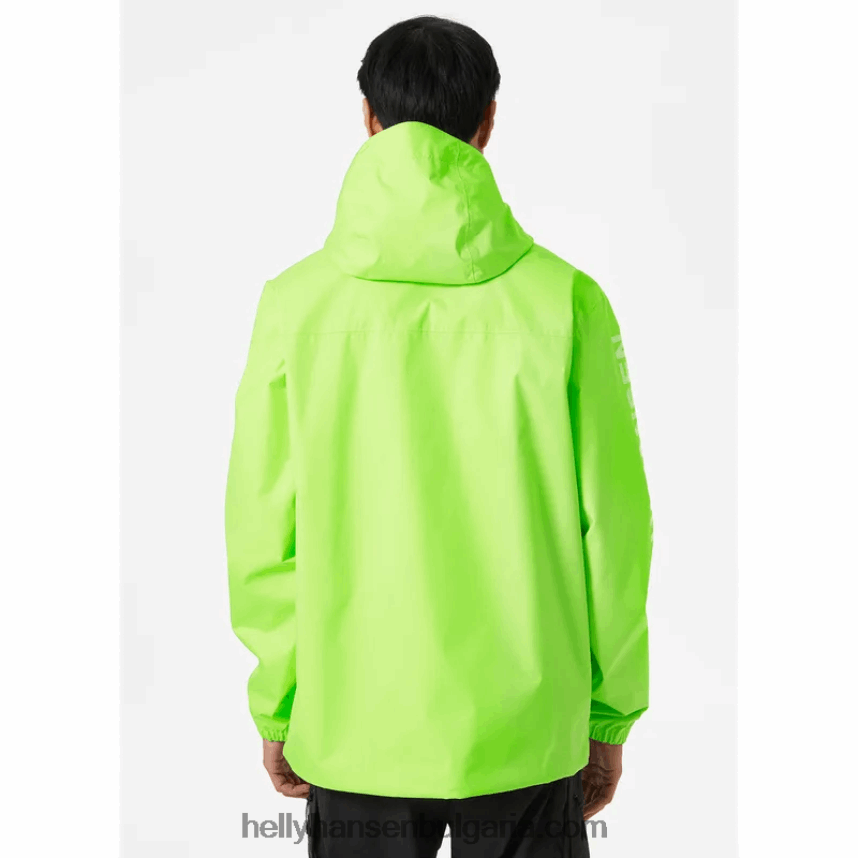 мъже мъжко яке ervik 80V22D195 рязко зелено Helly-Hansen