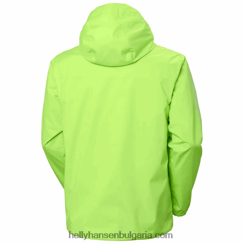 мъже мъжко яке ervik 80V22D195 рязко зелено Helly-Hansen