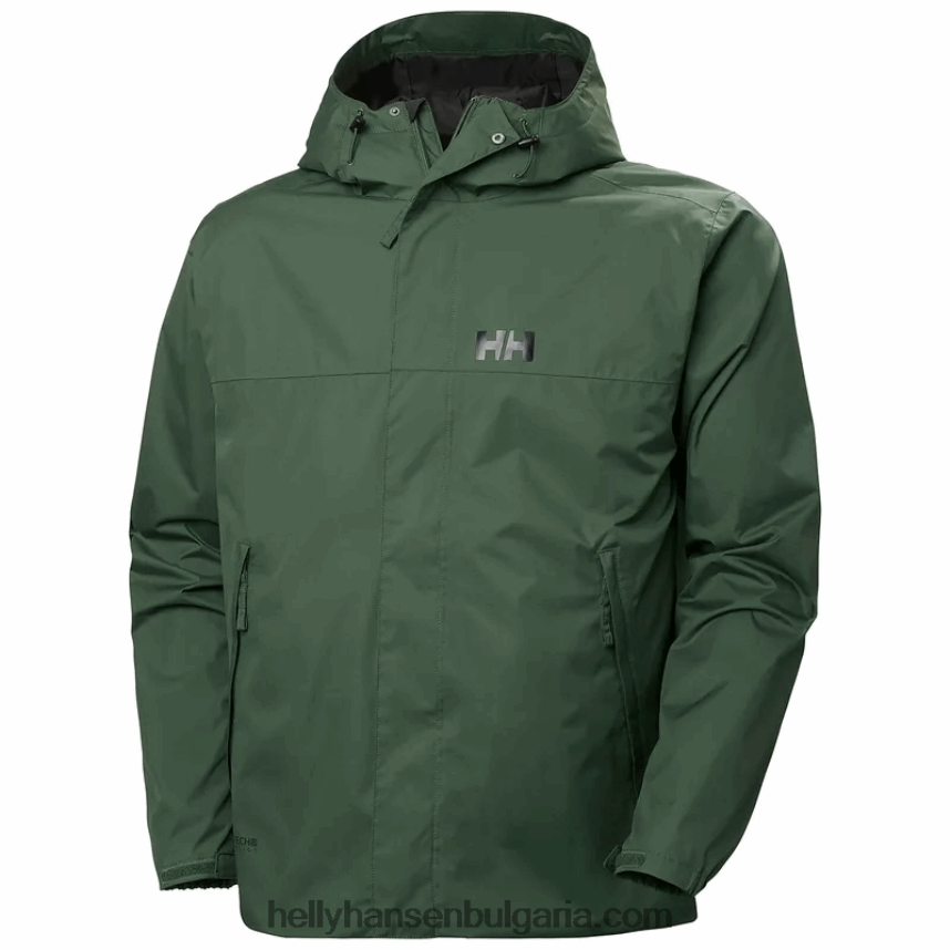 мъже мъжко яке ervik 80V22D196 смърч Helly-Hansen