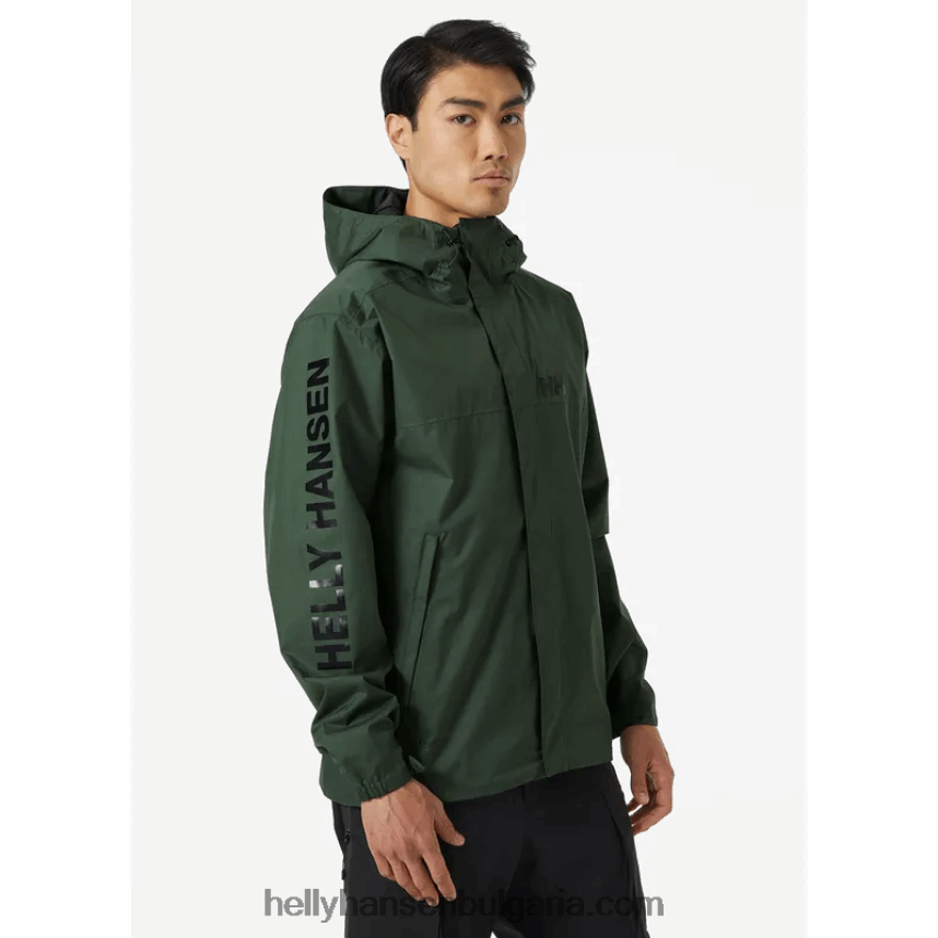 мъже мъжко яке ervik 80V22D196 смърч Helly-Hansen