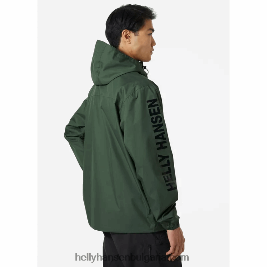 мъже мъжко яке ervik 80V22D196 смърч Helly-Hansen