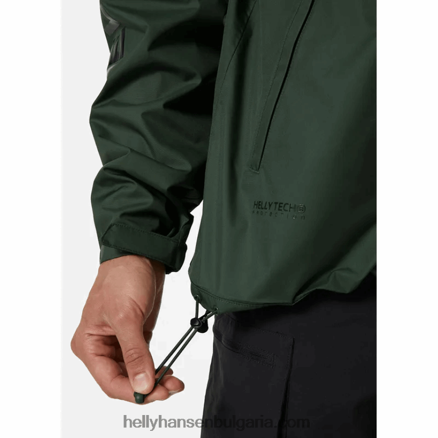 мъже мъжко яке ervik 80V22D196 смърч Helly-Hansen