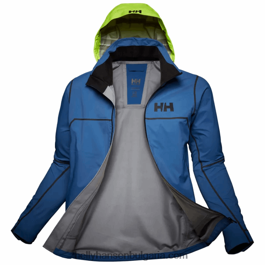 мъже мъжко яке от фолио на hp 80V22D50 азурит Helly-Hansen