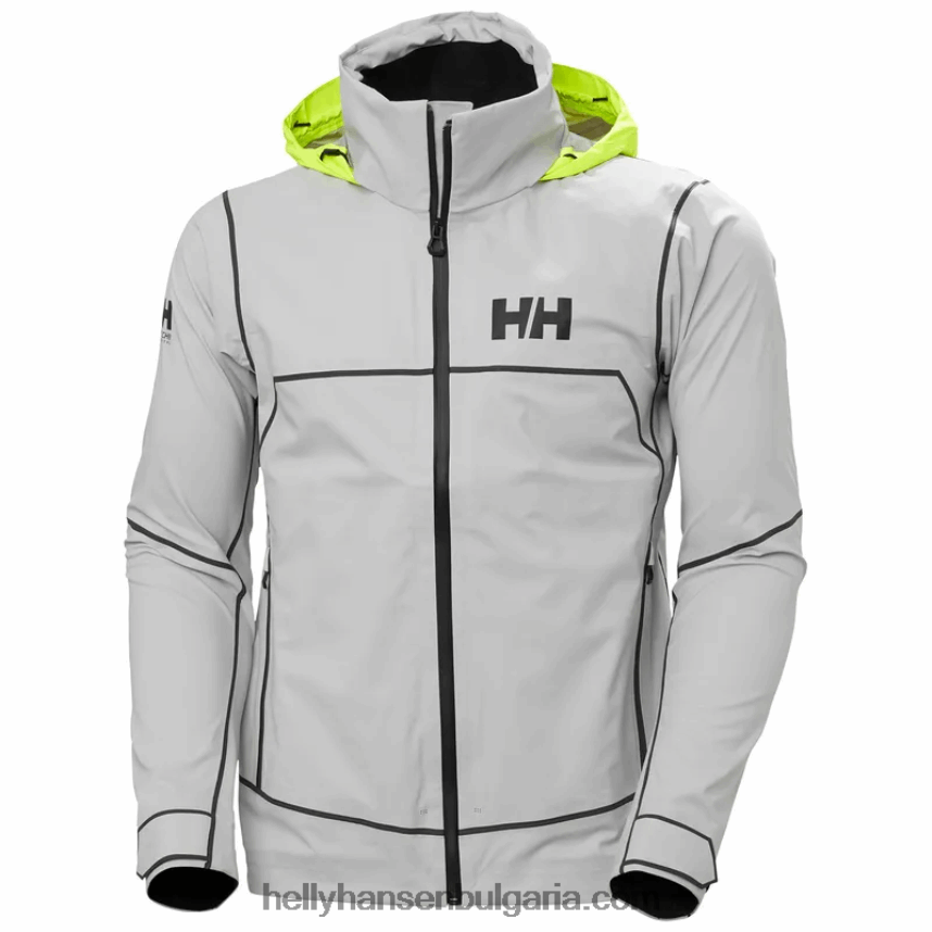 мъже мъжко яке от фолио на hp 80V22D51 сива мъгла Helly-Hansen