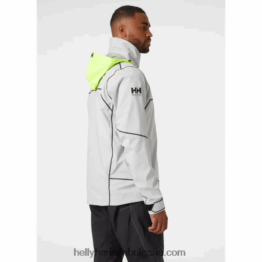 мъже мъжко яке от фолио на hp 80V22D51 сива мъгла Helly-Hansen