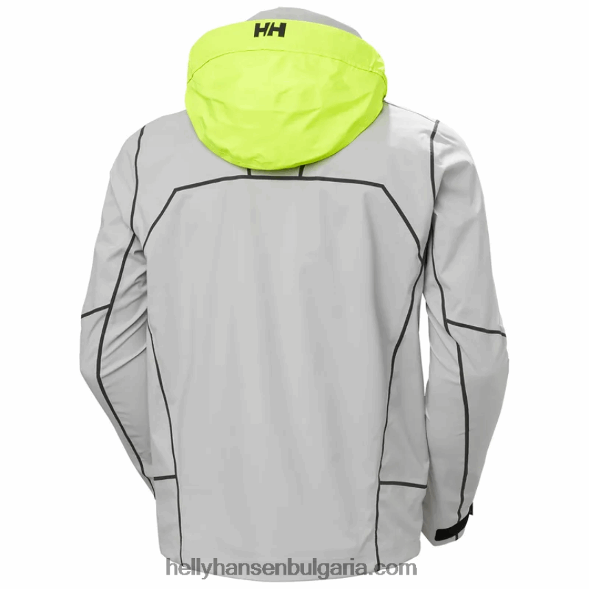мъже мъжко яке от фолио на hp 80V22D51 сива мъгла Helly-Hansen