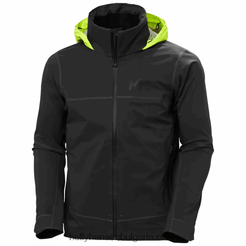 мъже мъжко яке от фолио на hp 80V22D52 абанос Helly-Hansen