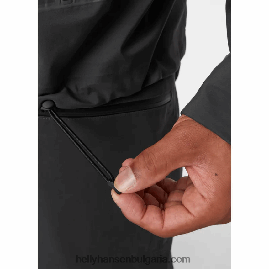 мъже мъжко яке от фолио на hp 80V22D52 абанос Helly-Hansen