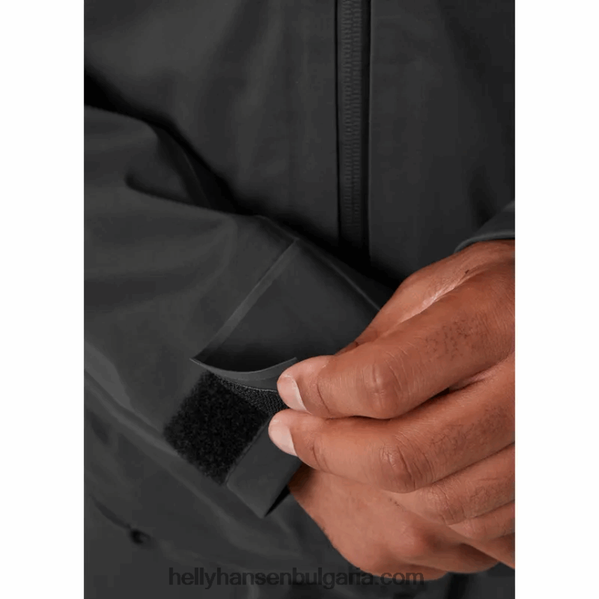 мъже мъжко яке от фолио на hp 80V22D52 абанос Helly-Hansen