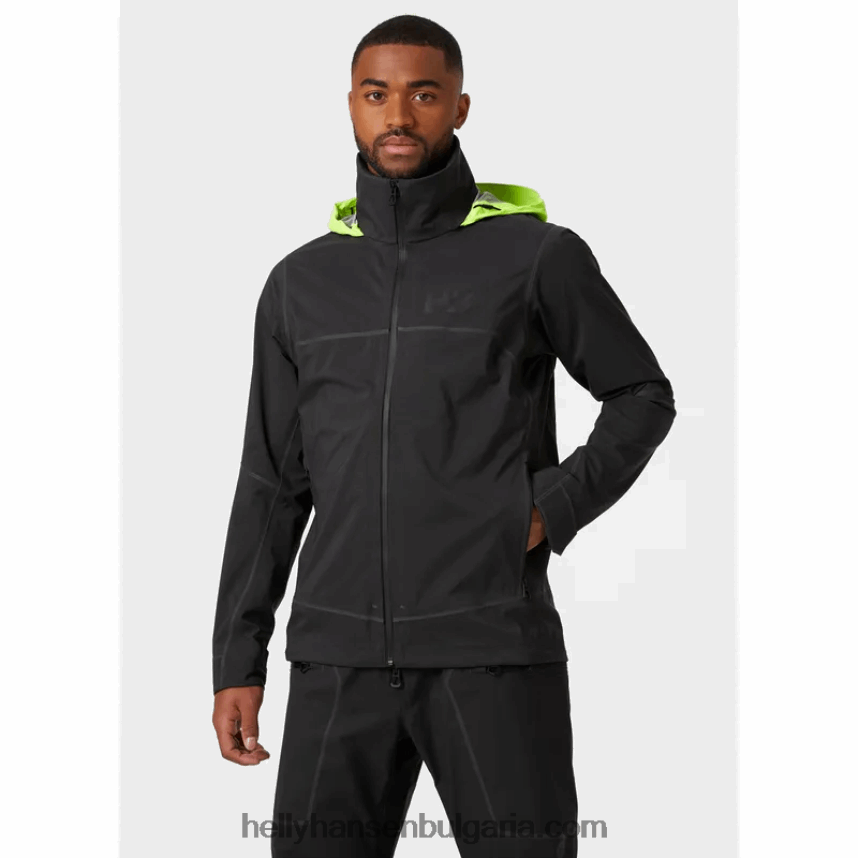 мъже мъжко яке от фолио на hp 80V22D52 абанос Helly-Hansen