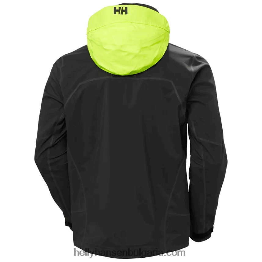 мъже мъжко яке от фолио на hp 80V22D52 абанос Helly-Hansen